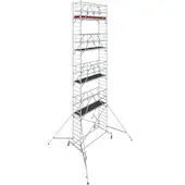 KRAUSE STABILO aluminijumska pokretna skela 2.50x0.75m radna visina 10.40m 772084